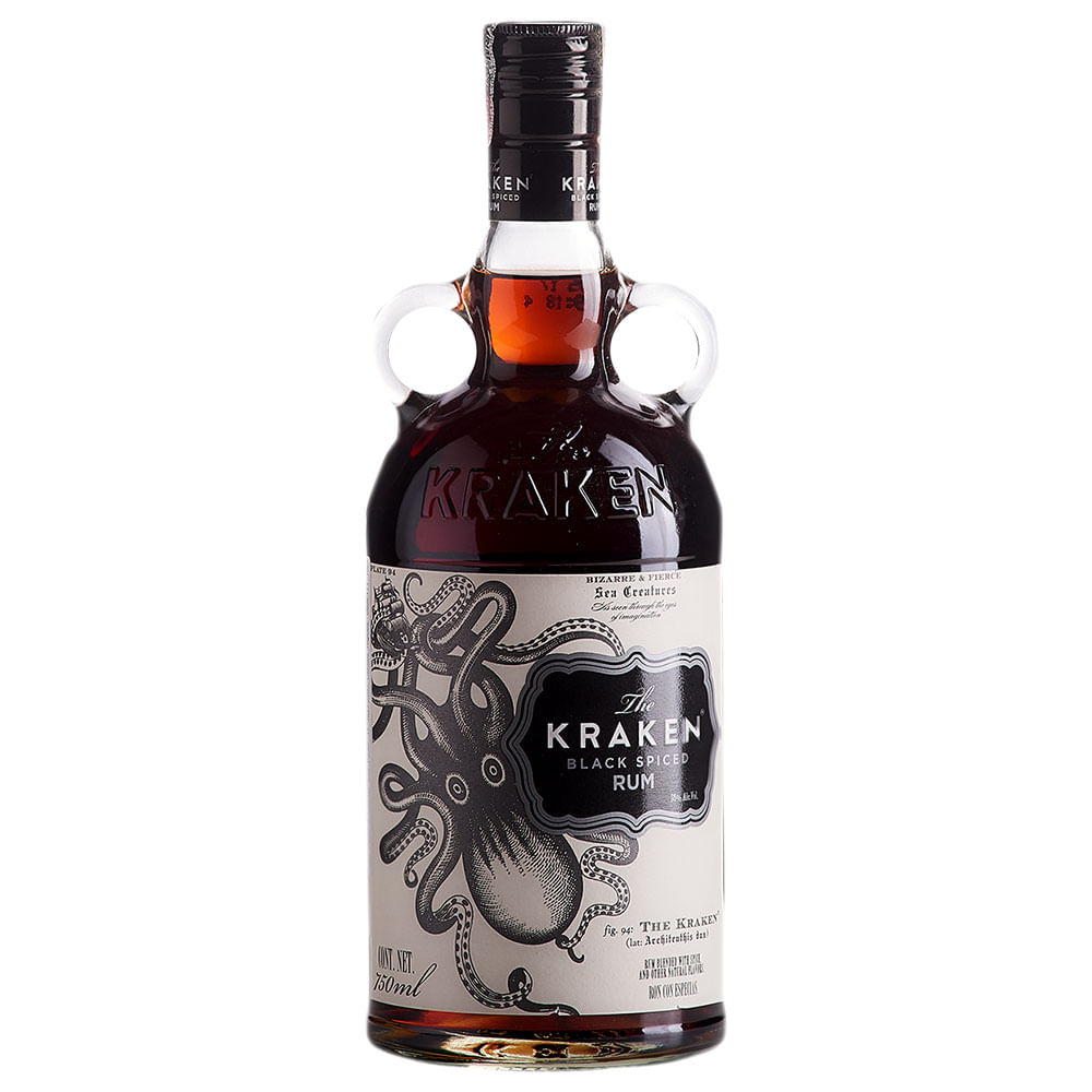 RUM KRAKEN BLACK SPICED 750ML - emporiosinatra