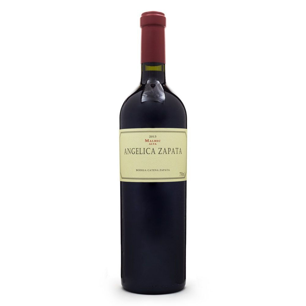 VINHO ARGENTINO ANGELICA ZAPATA MALBEC TINTO 750ML - emporiosinatra