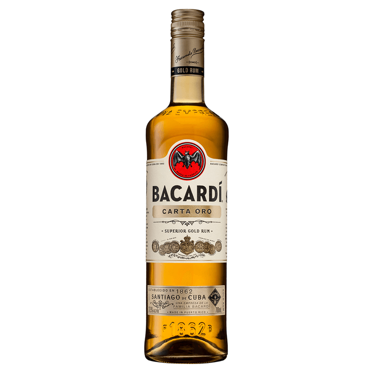 RUM BACARDI GOLD CARTA ORO 980ML - emporiosinatra